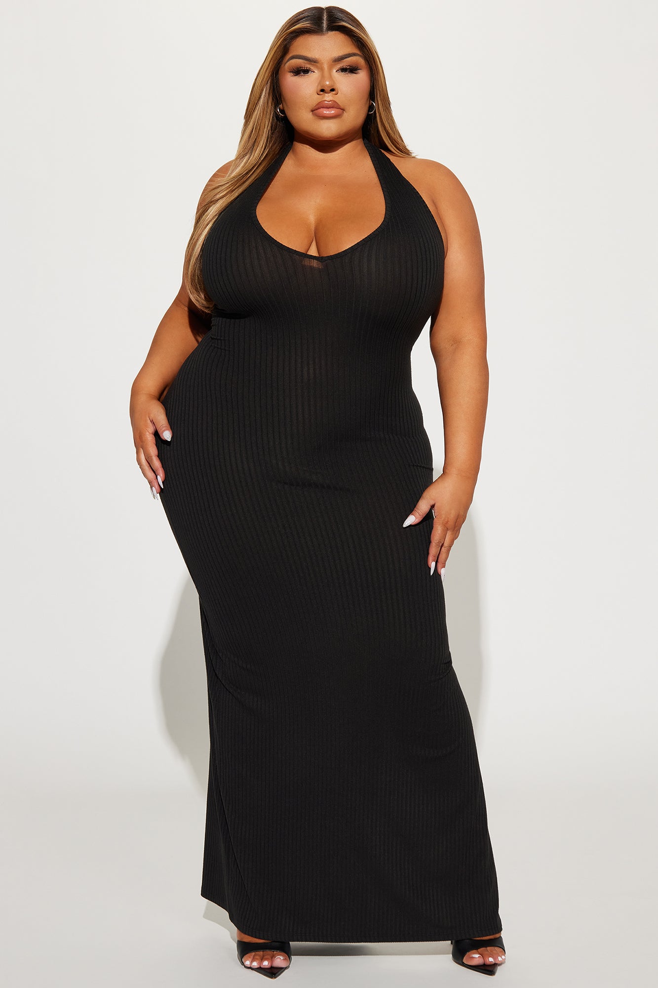 Hallie Maxi Dress - Black