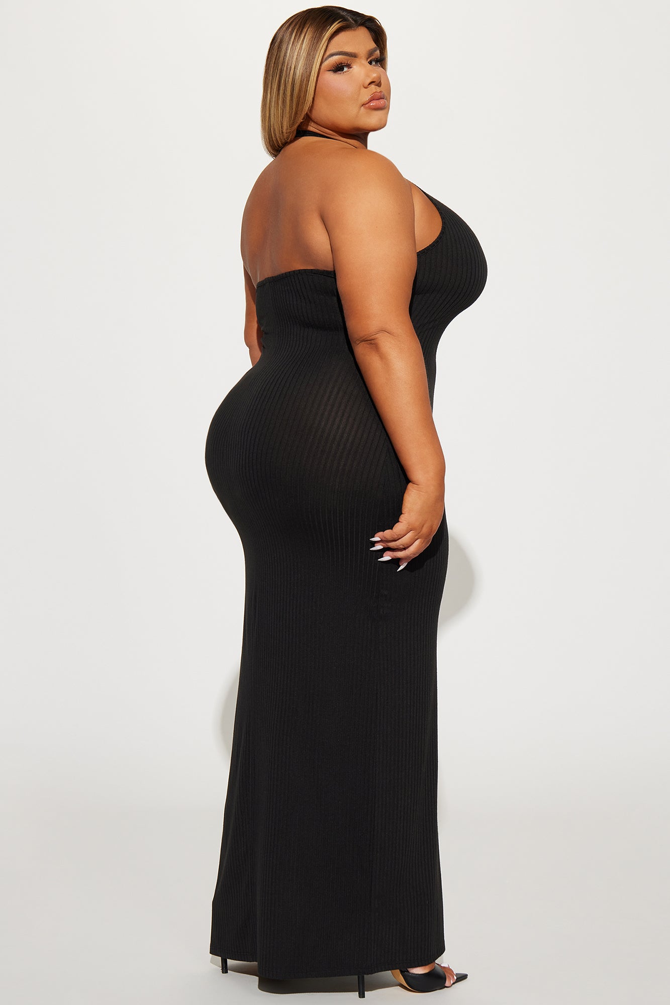 Hallie Maxi Dress - Black