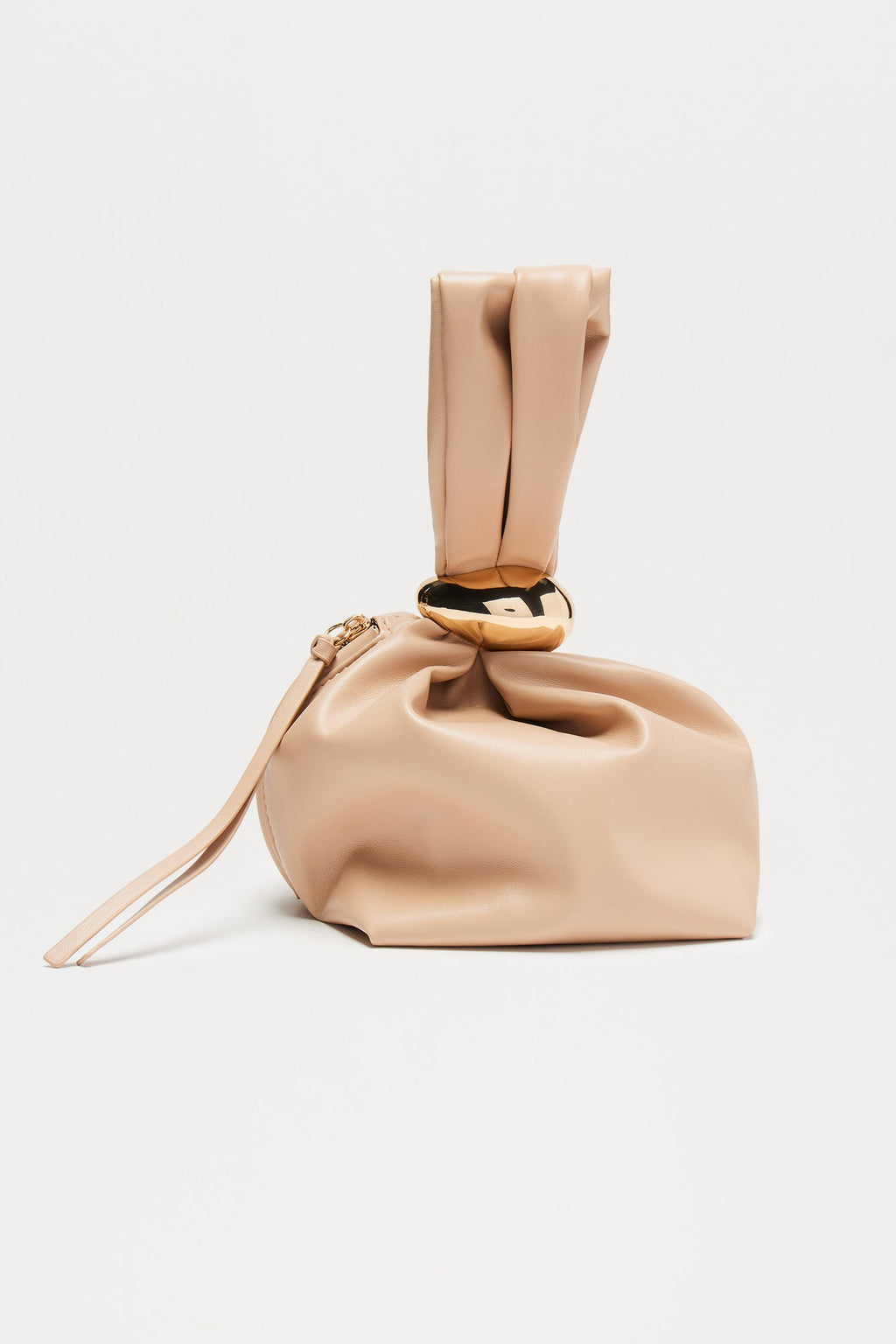 A La Mode Clutch - Nude