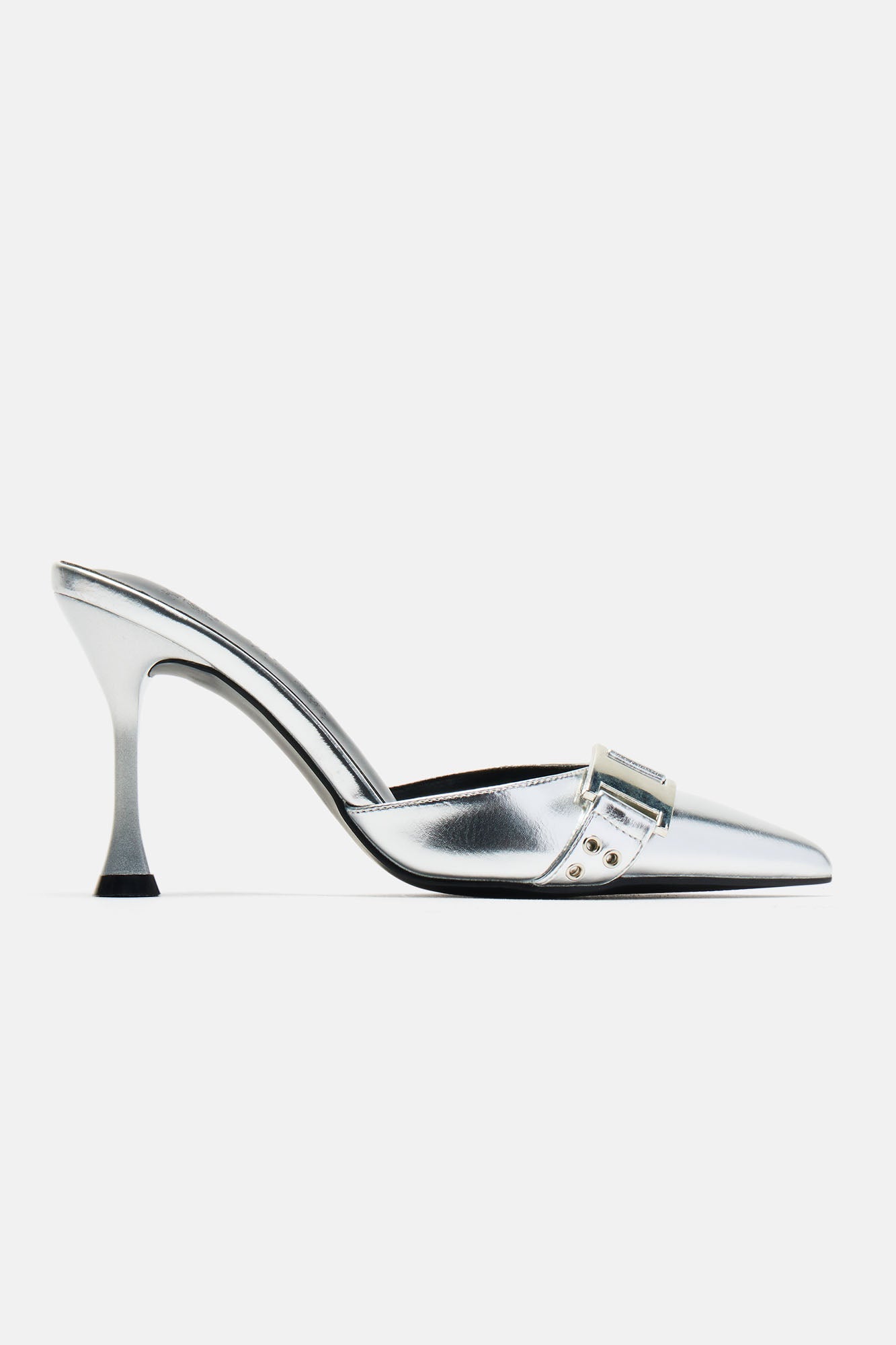 Learn About It Pumps - Silver