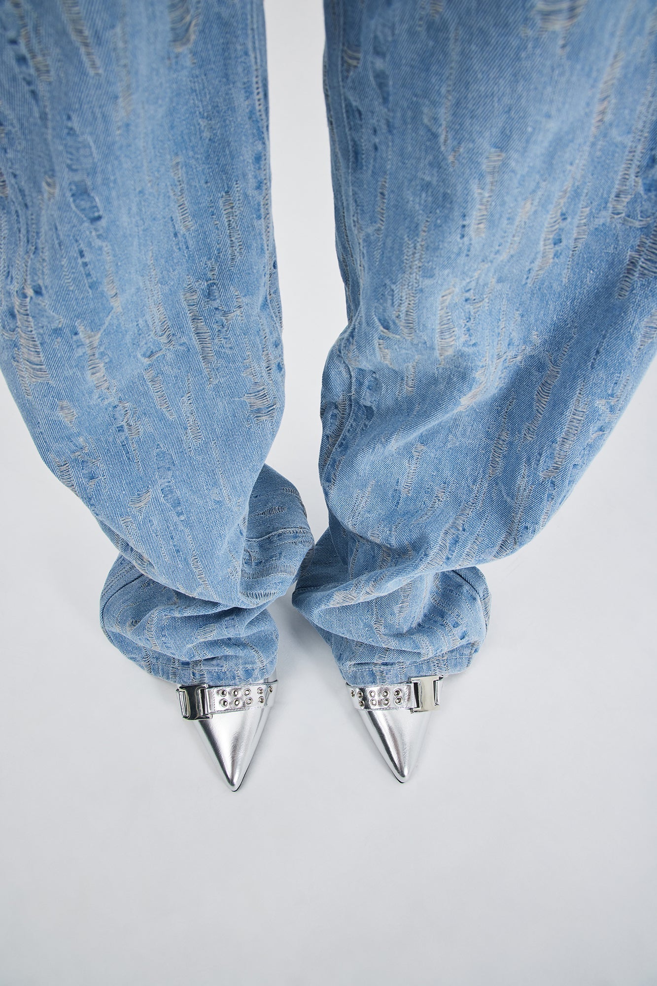 Learn About It Pumps - Silver