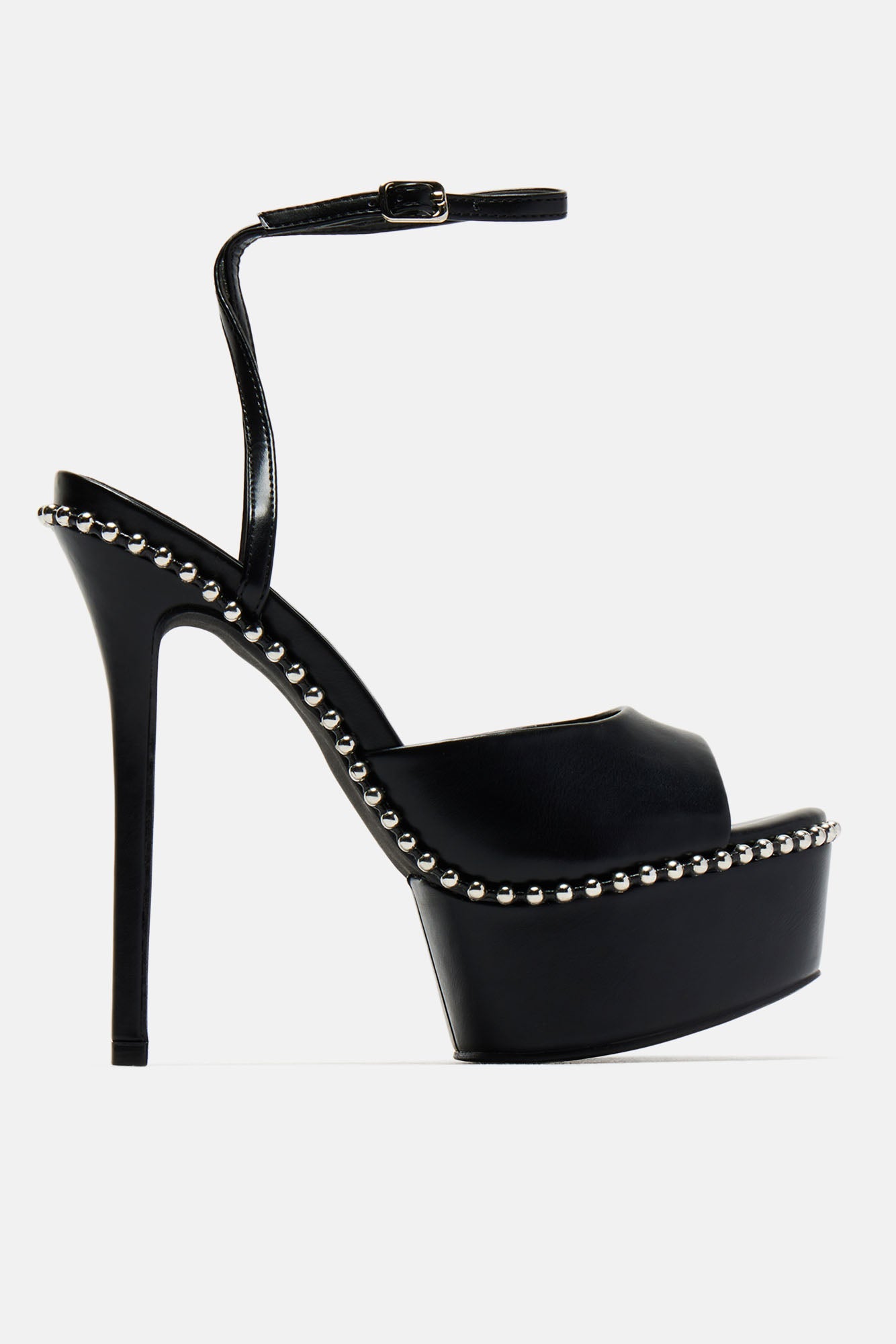 Game Changing Platform Heels - Black
