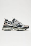 Right Direction Platform Sneakers - Silver