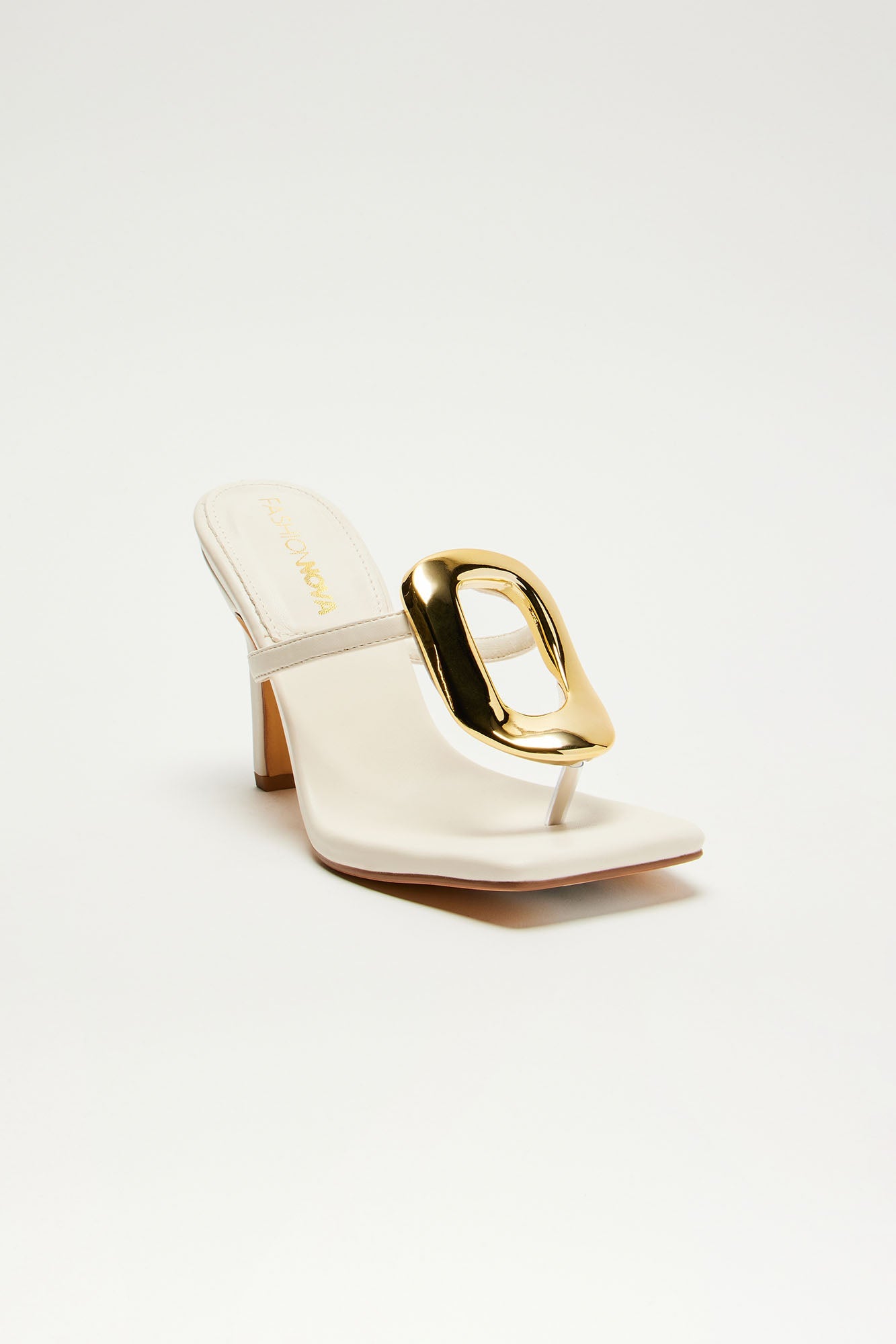 Social Season Mules - Cream