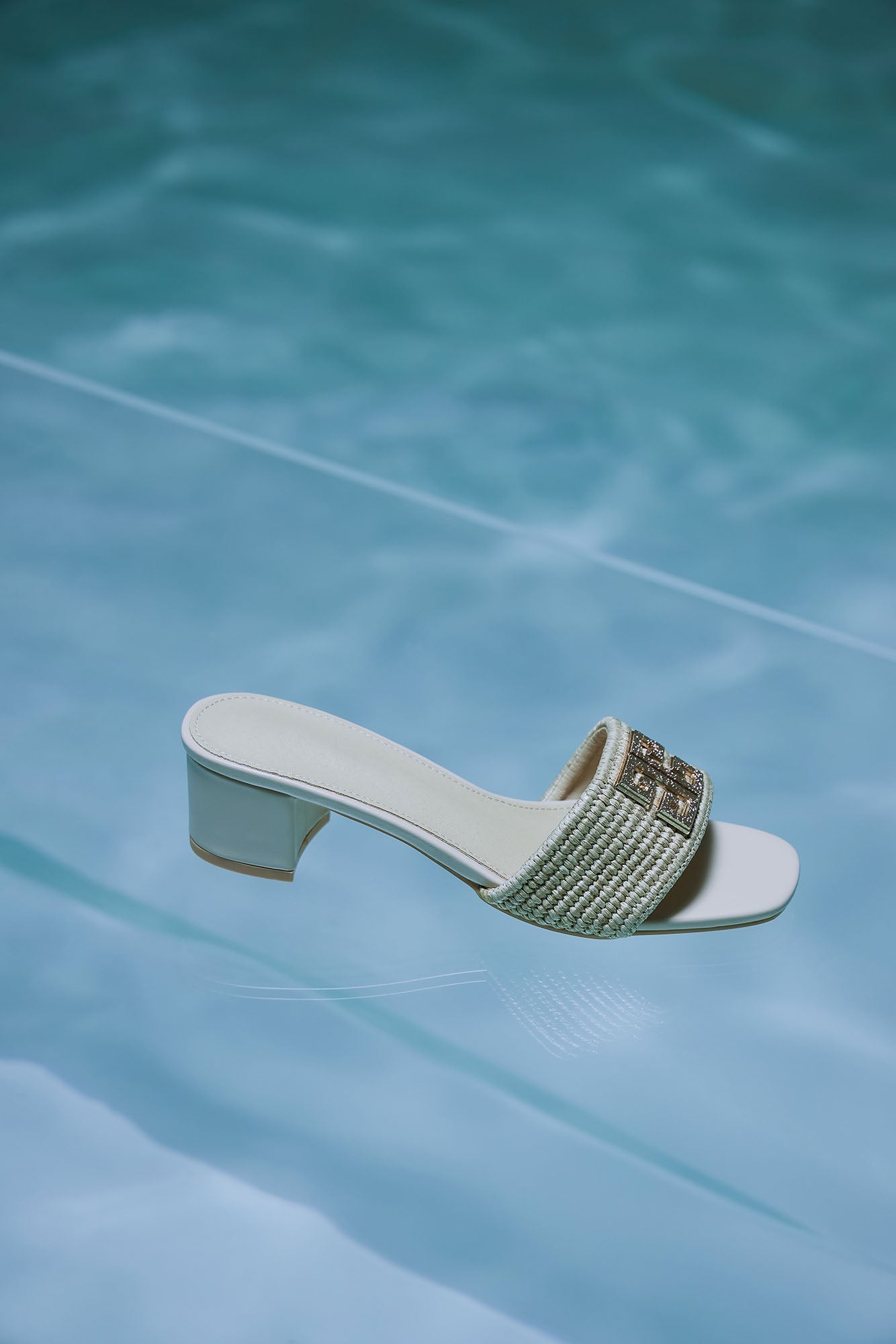 To Top It Off Heeled Sandals - Beige