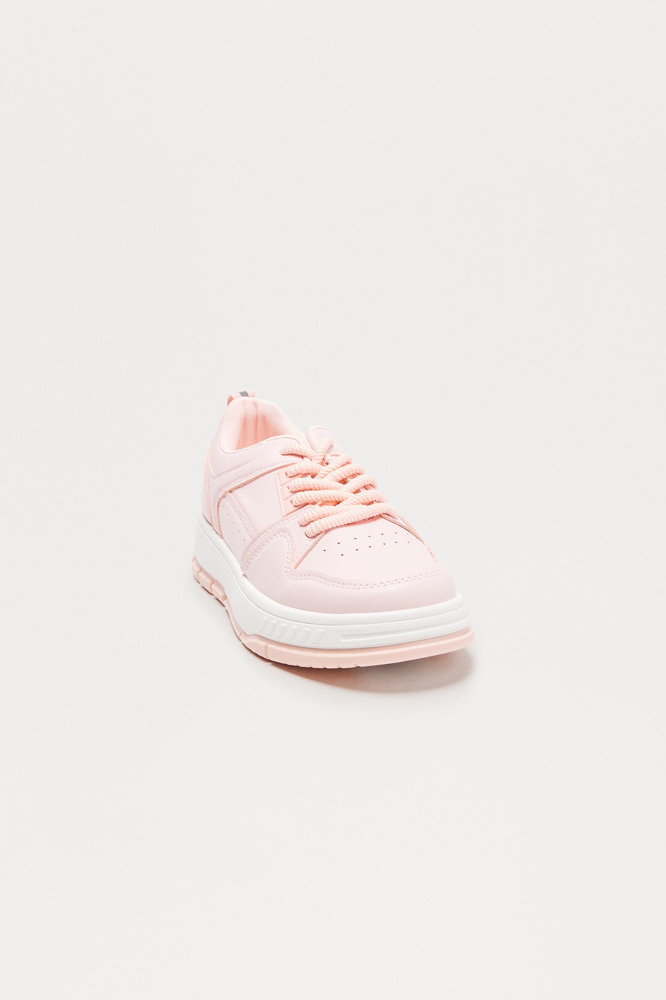 Kingston Platform Sneakers - Pink