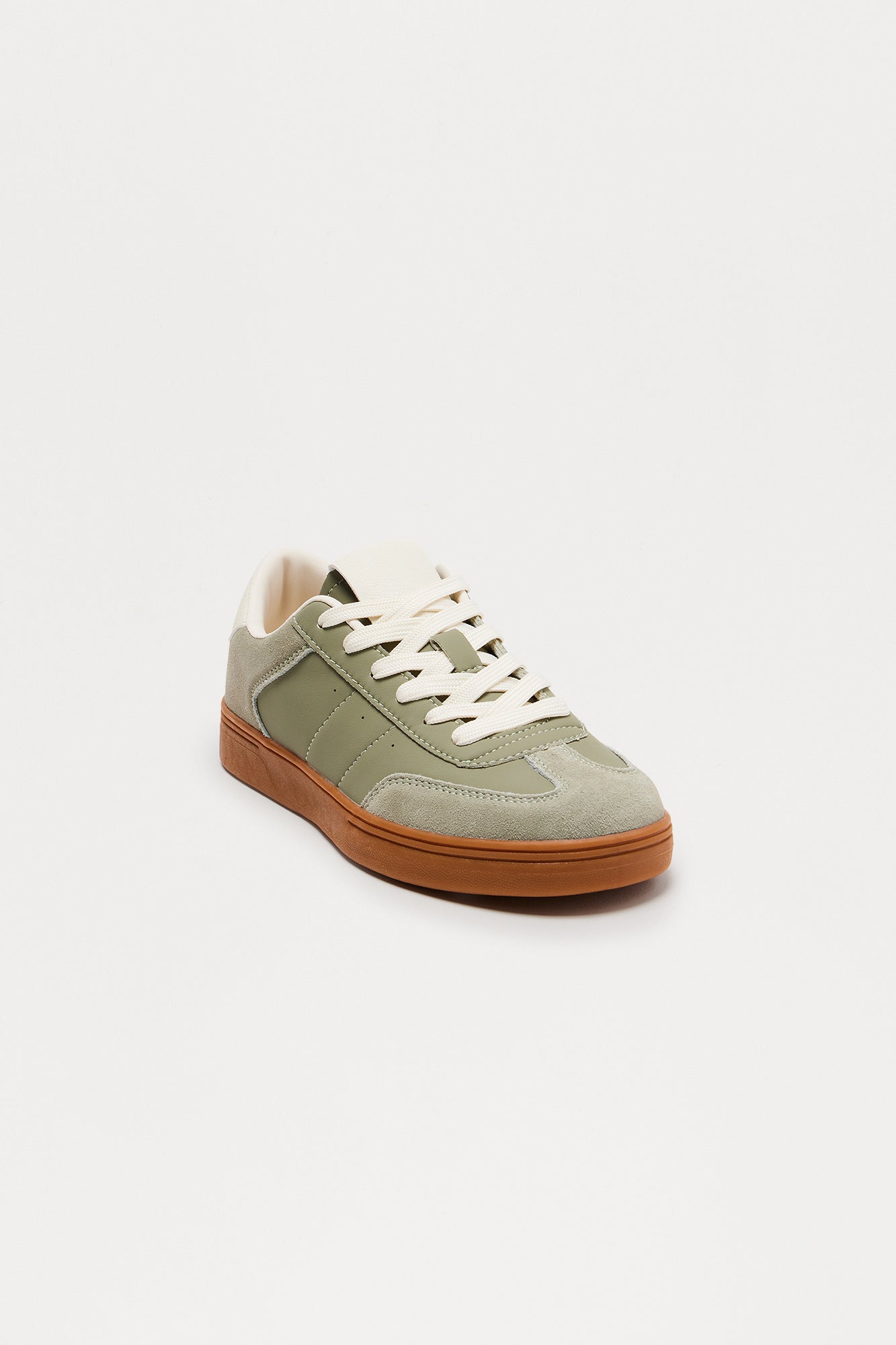 Chase Lace Up Sneakers - Mint