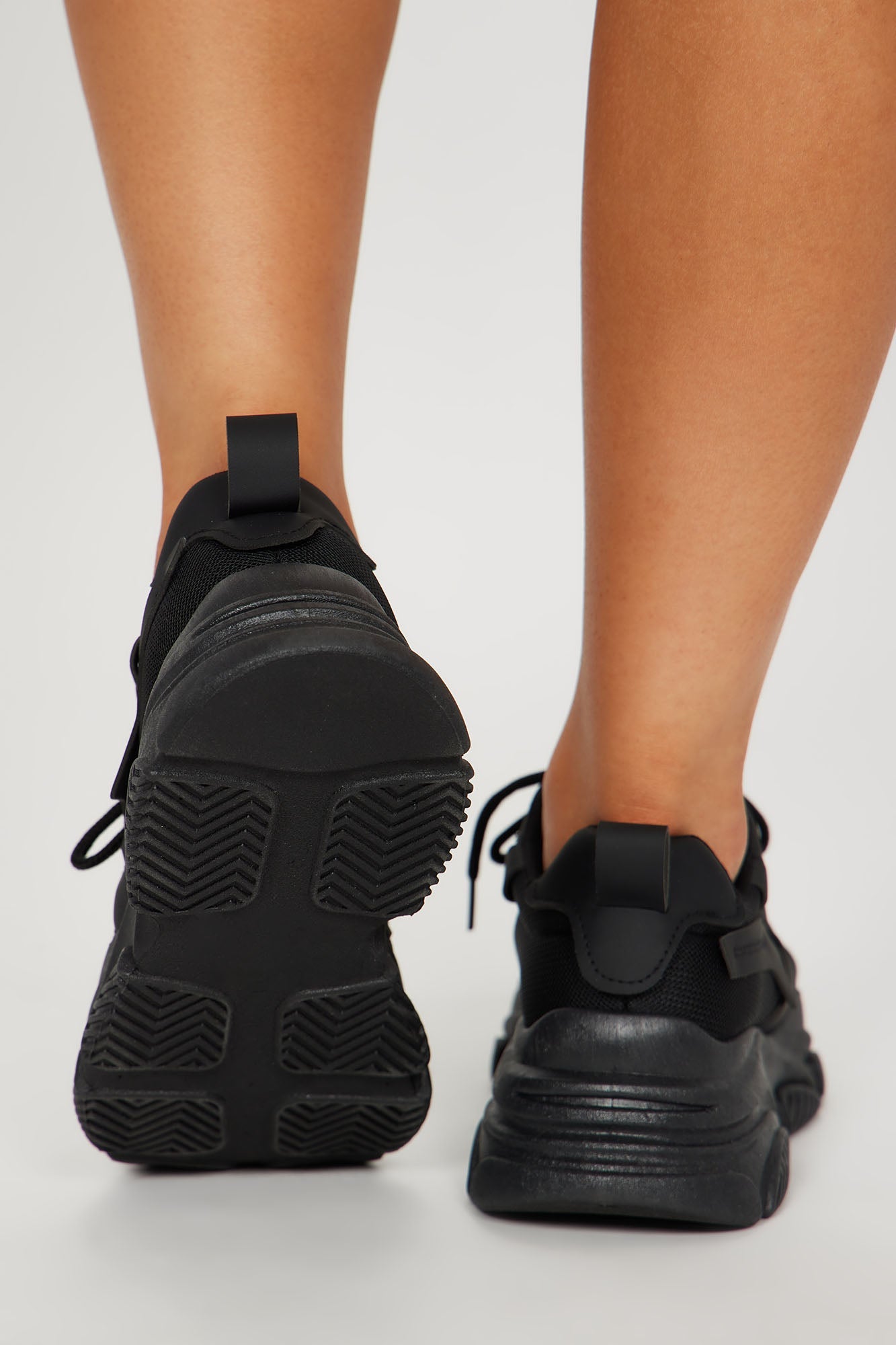 Feelin' My Vibe Sneakers - Black