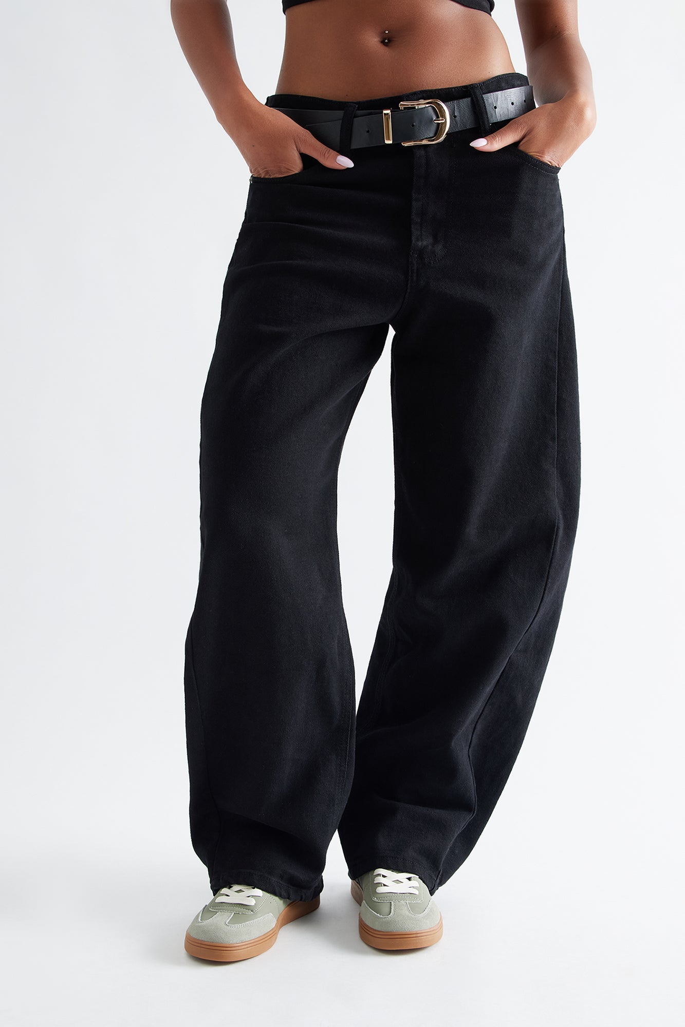 Chase Lace Up Sneakers - Mint