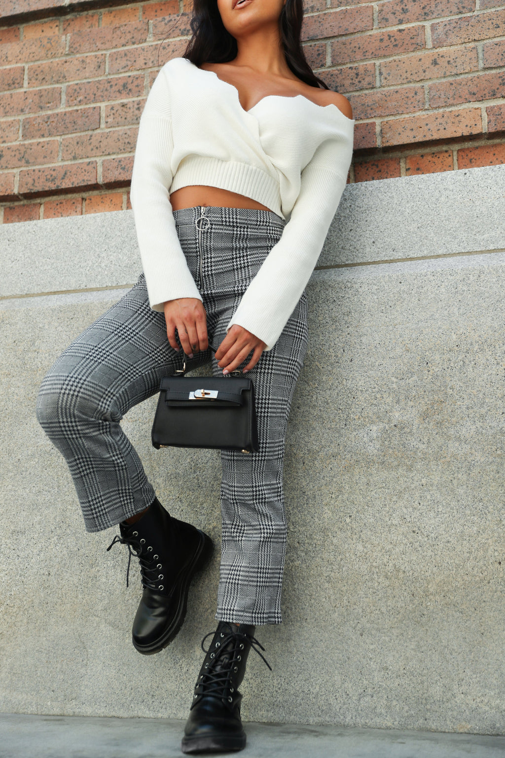 Brenda Mini Bag - Black