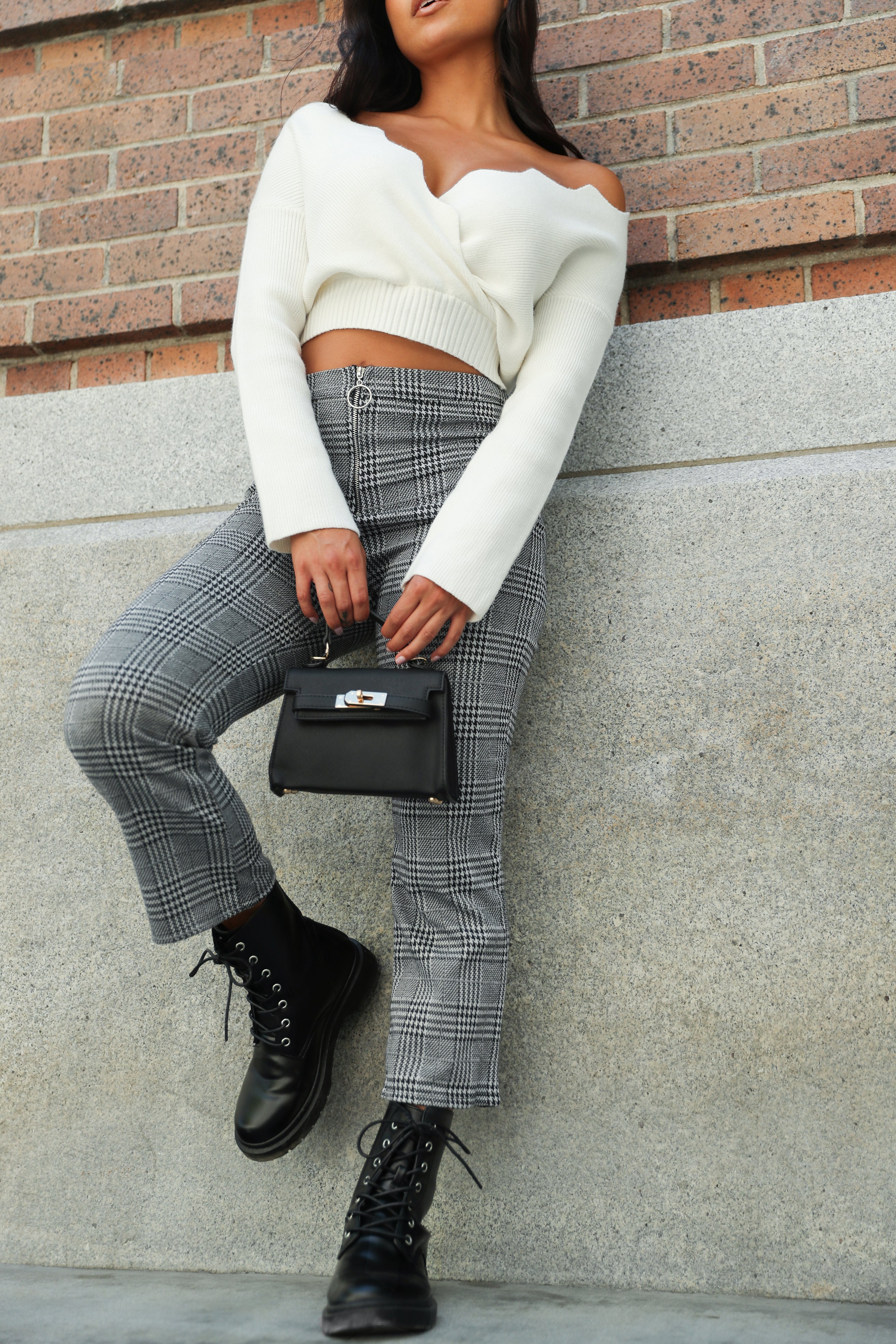 Brenda Mini Bag - Black