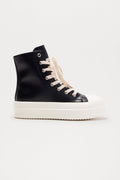 Crew Platform Sneakers - Black