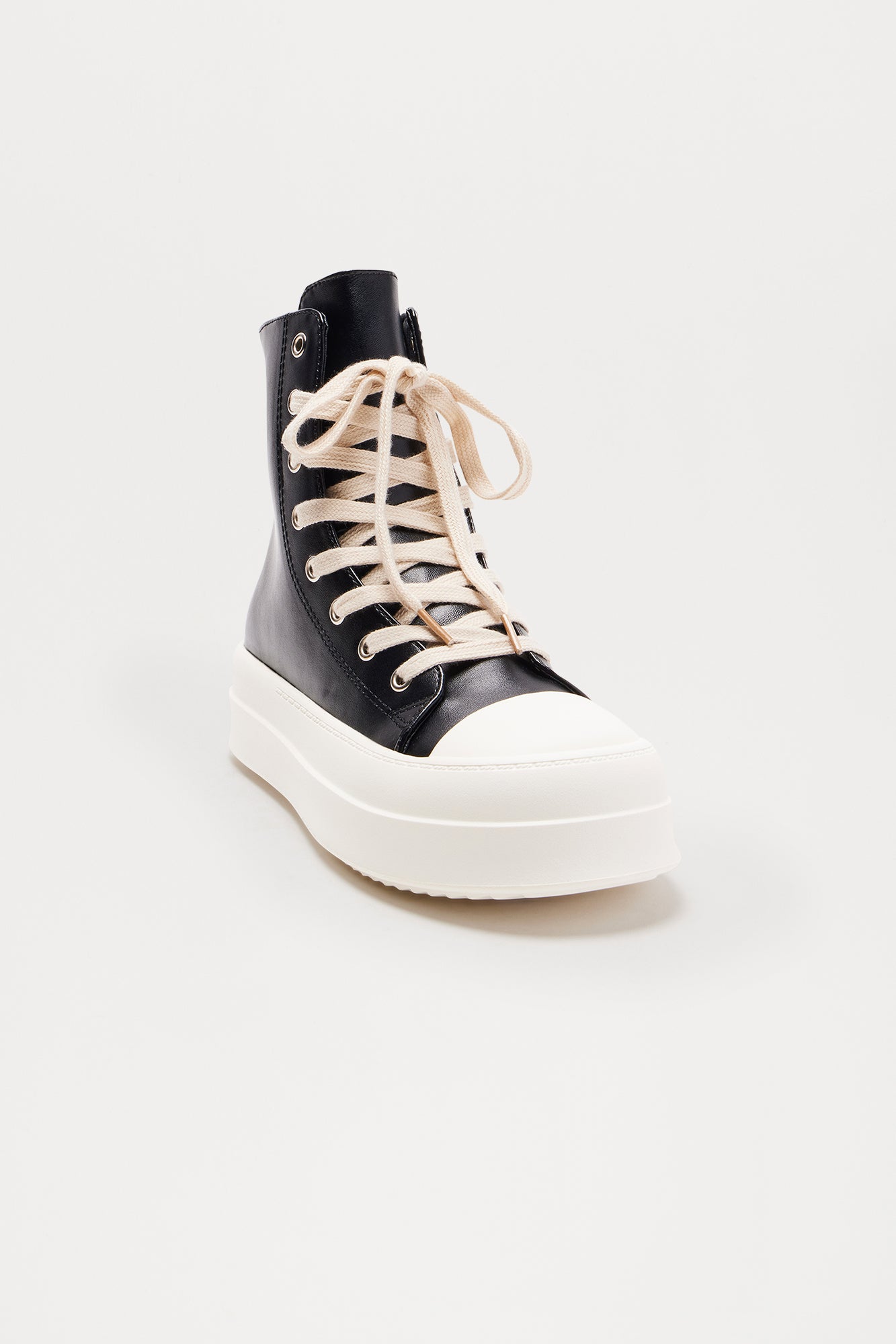 Crew Platform Sneakers - Black