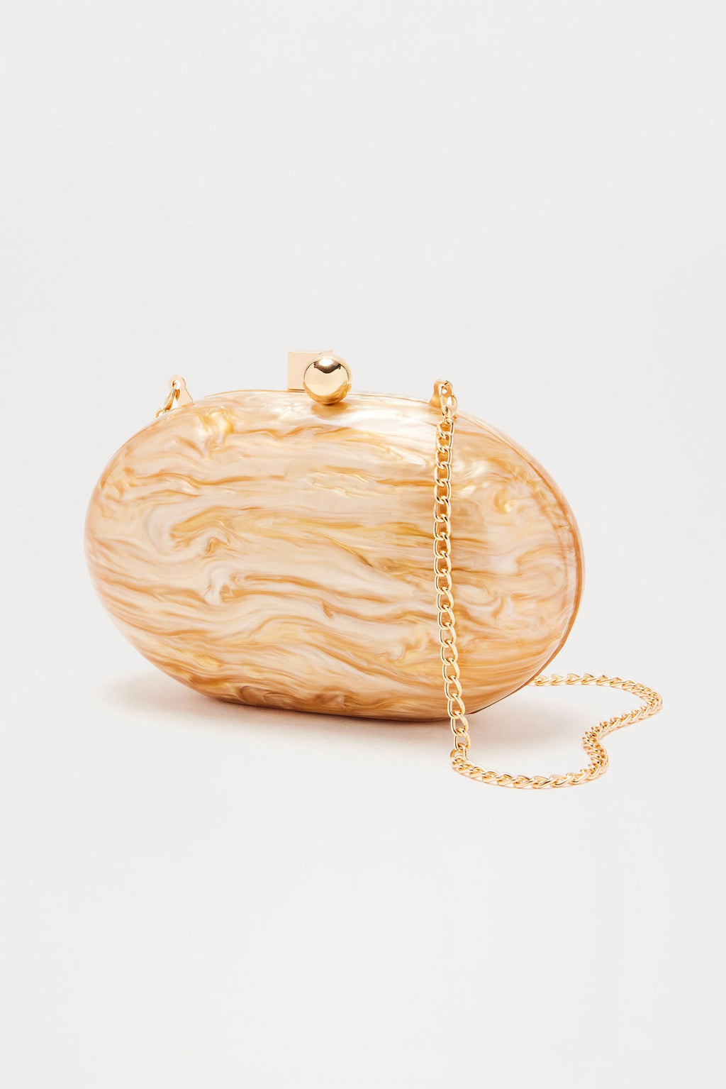 Majestic Rush Clutch - Champagne