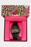 Ed Hardy Tiger Roar Watch - Black