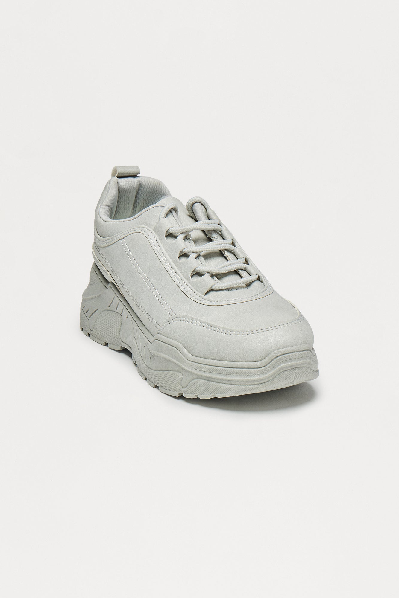 Dawnie Platform Sneakers - Grey