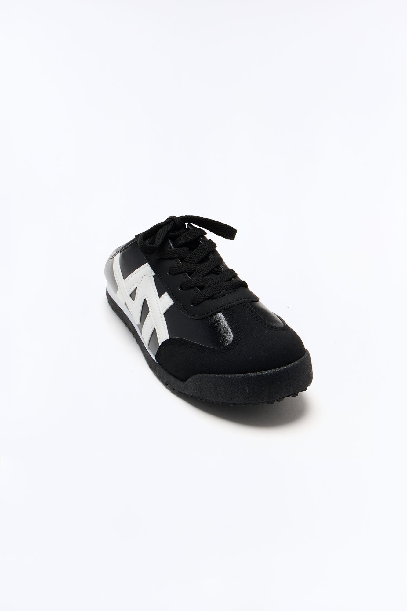 Kobe Open Back Sneakers - Black