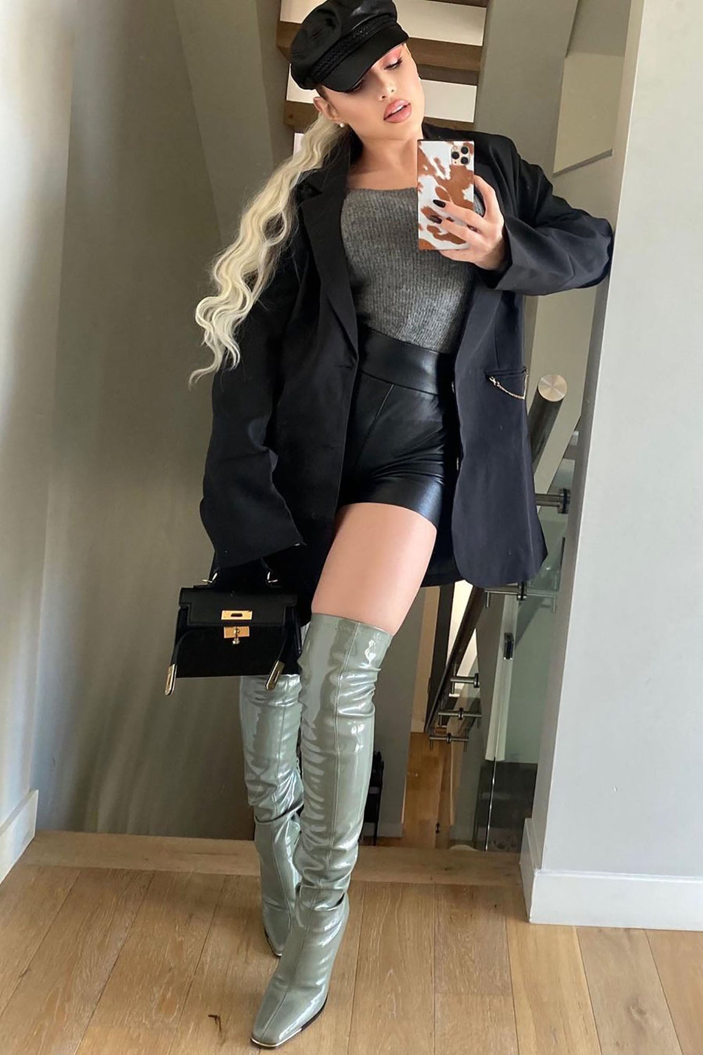 Brenda Mini Bag - Black